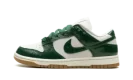 DUNK LOW LX WMNS "Gorge Green Ostrich"