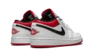 Air Jordan 1 Low GS "White / Gym Red" 553560 118