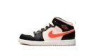 Jordan 1 Mid PS "Atmosphere / Infrared"