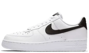 Air Force 1 - White And Black