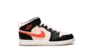 Jordan 1 Mid PS "Atmosphere / Infrared"