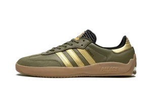 Puig Samba "Palace - Olive Gold"