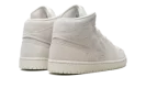 Air Jordan 1 Mid SE Craft "Pale Ivory"