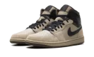 Jordan 1 Mid "Khaki Baroque Brown"