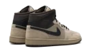 Jordan 1 Mid "Khaki Baroque Brown"