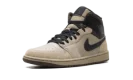 Jordan 1 Mid "Khaki Baroque Brown"