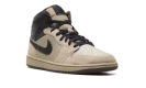 Jordan 1 Mid "Khaki Baroque Brown"