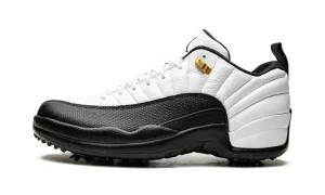 Jordan 12 Retro Low Golf "Taxi"