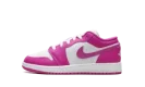 Jordan 1 Low GS "Fire Pink"