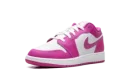 Jordan 1 Low GS "Fire Pink"