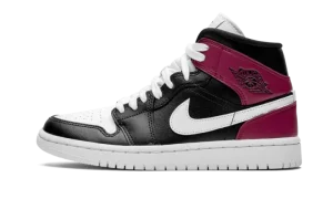 AIR JORDAN 1 MID WMNS "Noble Red"