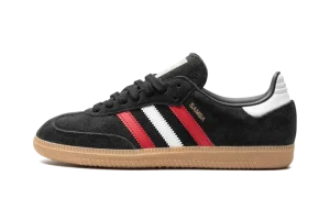 Samba OG "core black/better scarlet/GUM 3"