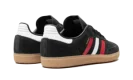 Samba OG "core black/better scarlet/GUM 3"