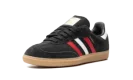 Samba OG "core black/better scarlet/GUM 3"