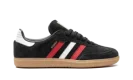 Samba OG "core black/better scarlet/GUM 3"