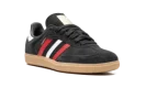 Samba OG "core black/better scarlet/GUM 3"