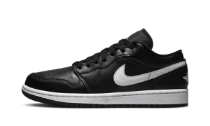 JORDAN 1 LO WMNS "Black / White"
