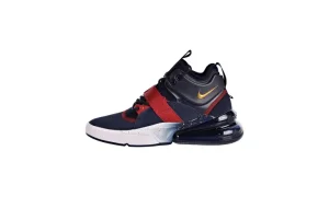 Air Force 270 GS "Obsidian/Metallic Gold/Gym Red"