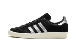 Campus 80s "Black Off White"