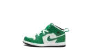 AIR JORDAN 1 MID TD "Lucky Green" DQ8425 301