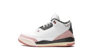 Air Jordan 3 PS "White/Red Stardust"