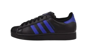 Superstar II "Core Black Blue Cloud White"