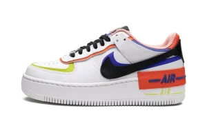 AIR FORCE 1 SHADO MNS WMNS "White Multi"
