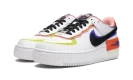 AIR FORCE 1 SHADO MNS WMNS "White Multi"