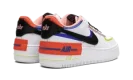 AIR FORCE 1 SHADO MNS WMNS "White Multi"