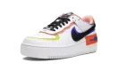 AIR FORCE 1 SHADO MNS WMNS "White Multi"