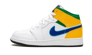 Air Jordan 1 MID GS "Three Peat"