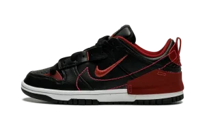 DUNK LO DISRUPT 2 WMNS "Black Dark Beetroot"