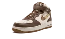 Air Force 1 Mid "Brown Plaid"