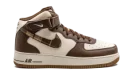 Air Force 1 Mid "Brown Plaid"