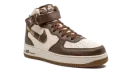 Air Force 1 Mid "Brown Plaid"