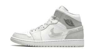 Air Jordan 1 Mid "White Camo"