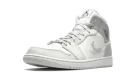 Air Jordan 1 Mid "White Camo"