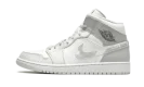 Air Jordan 1 Mid "White Camo"