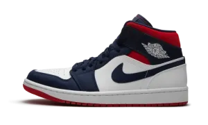 Air Jordan 1 Mid SE "Olympic - USA" 852542 104