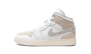 Air Jordan 1 GS "Inside Out White Sail"