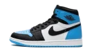Air Jordan 1 Retro High OG "UNC Toe"