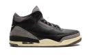 Air Jordan 3 WMNS "A Ma Maniére - Black"