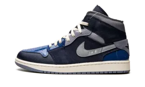 Air Jordan 1 Mid SE Craft "Obsidian" DR8868 400