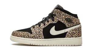 Air Jordan 1 Mid SE GS "Cheetah"