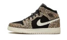 Air Jordan 1 Mid SE GS "Cheetah"