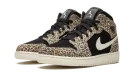 Air Jordan 1 Mid SE GS "Cheetah"