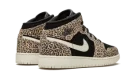 Air Jordan 1 Mid SE GS "Cheetah"