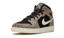 Air Jordan 1 Mid SE GS "Cheetah"