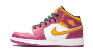 Air Jordan 1 Mid DOD PS "Day of the Dead"