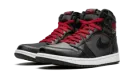 Air Jordan 1 Retro High OG "Black Satin/Gym Red" 555088 060